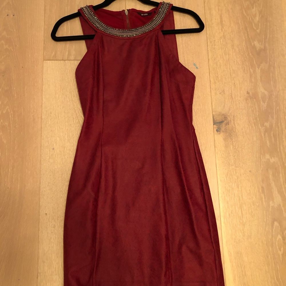 NWOT Guess embellished party dress